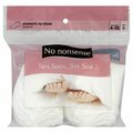 No NN 6PR BAG WOM L/C SOCK 192791